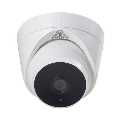  533A CE & RoHS Certificated Waterproof 3.6mm 3MP Lens AHD Camera with 2 IR LED Arrays, Support Night Vision & White Balance