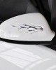 Flame Pattern Car Stickers(Silver) Flame Pattern Car Stickers(Silver)