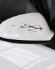 Flame Pattern Car Stickers(Silver) Flame Pattern Car Stickers(Silver)