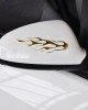 Flame Pattern Car Stickers(Gold) Flame Pattern Car Stickers(Gold)