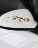Flame Pattern Car Stickers(Gold) Flame Pattern Car Stickers(Gold)