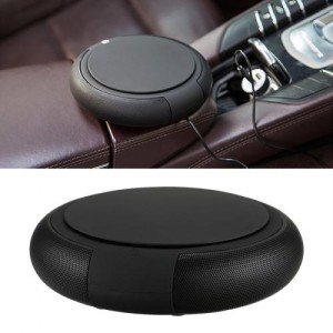 CARZOR Z1 2W USB Car Air Purifier Negative Ions Air Cleaner(Black)
