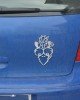 Elf Shape Car Plastic Decorative Sticker,Size: 8 x 12.5 cm Elf Shape Car Plastic Decorative Sticker,Size: 8 x 12.5 cm