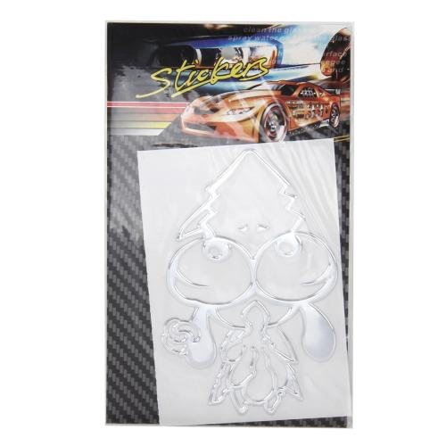 Elf Shape Car Plastic Decorative Sticker,Size: 8 x 12.5 cm Elf Shape Car Plastic Decorative Sticker,Size: 8 x 12.5 cm