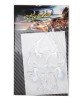 Elf Shape Car Plastic Decorative Sticker,Size: 8 x 12.5 cm Elf Shape Car Plastic Decorative Sticker,Size: 8 x 12.5 cm