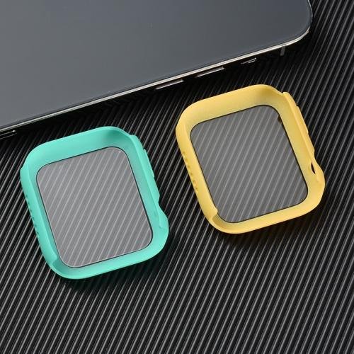 Shockproof PC+Tempered Glass Protective Case with Packed Carton For Apple Watch Series 6 & SE & 5 & 4 44mm(White) Shockproof PC+Tempered Glass Protective Case with Packed Carton For Apple Watch Series 6 & SE & 5 & 4 44mm(White)