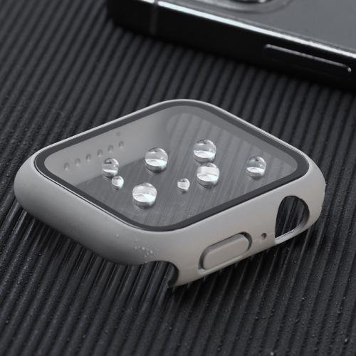 Shockproof PC+Tempered Glass Protective Case with Packed Carton For Apple Watch Series 3 & 2 & 1 42mm(Black) Shockproof PC+Tempered Glass Protective Case with Packed Carton For Apple Watch Series 3 & 2 & 1 42mm(Black)