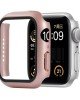 Shockproof PC+Tempered Glass Protective Case with Packed Carton For Apple Watch Series 6 & SE & 5 & 4 40mm(Rose Gold) Shockproof PC+Tempered Glass Protective Case with Packed Carton For Apple Watch Series 6 & SE & 5 & 4 40mm(Rose Gold)