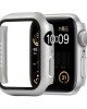 Shockproof PC+Tempered Glass Protective Case with Packed Carton For Apple Watch Series 6 & SE & 5 & 4 40mm(Silver) Shockproof PC+Tempered Glass Protective Case with Packed Carton For Apple Watch Series 6 & SE & 5 & 4 40mm(Silver)