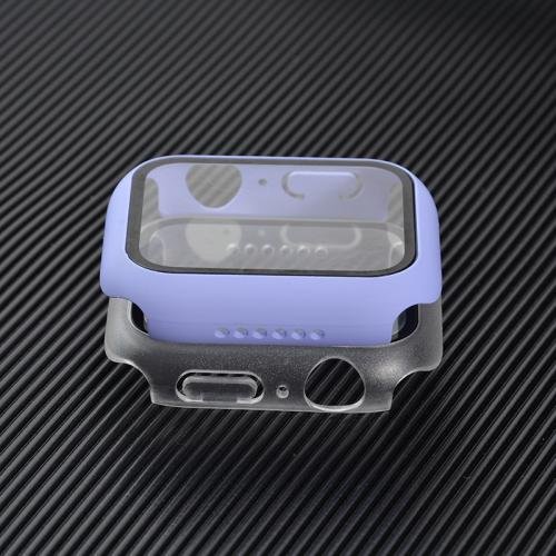 Shockproof PC+Tempered Glass Protective Case with Packed Carton For Apple Watch Series 6 & SE & 5 & 4 40mm(Silver) Shockproof PC+Tempered Glass Protective Case with Packed Carton For Apple Watch Series 6 & SE & 5 & 4 40mm(Silver)