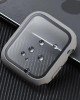 Shockproof PC+Tempered Glass Watch Protective Case For Apple Watch Series 8&7 45mm(Khaki) Shockproof PC+Tempered Glass Watch Protective Case For Apple Watch Series 8&7 45mm(Khaki)