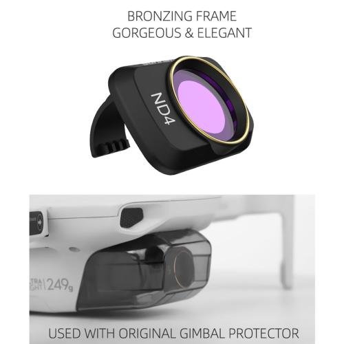 Sunnylife MM-FI9251 For DJI Mavic Mini / Mini 2 Drone ND32 Lens Filter Sunnylife MM-FI9251 For DJI Mavic Mini / Mini 2 Drone ND32 Lens Filter