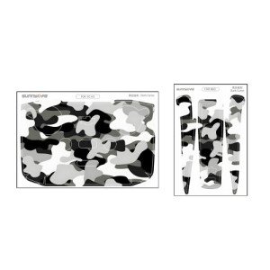 For DJI Neo Drone Body Remote Control Protective Sticker(Dark Camo)