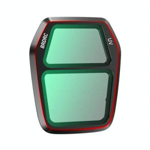 For DJI Air 3S BRDRC Camera Lens Filter, Filter:UV