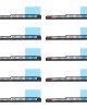 For iPhone 15 / 15 Plus 10pcs Earpiece Receiver Mesh Covers For iPhone 15 / 15 Plus 10pcs Earpiece Receiver Mesh Covers