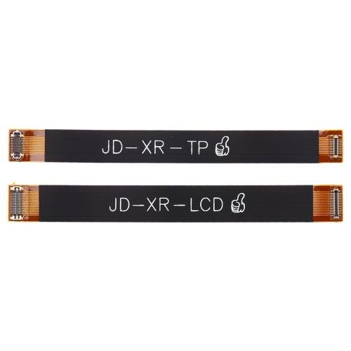 1 Pair LCD Display Screen Extension Testing Flex Cable for iPhone XR 1 Pair LCD Display Screen Extension Testing Flex Cable for iPhone XR