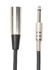 3m XLR 3-Pin Male to 1/4 inch (6.35mm) Mono Shielded Microphone Audio Cord Cable