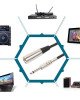 3m XLR 3-Pin Male to 1/4 inch (6.35mm) Mono Shielded Microphone Audio Cord Cable