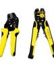 0.25-6.0mm Multi-function Wire Stripper + Carbon Steel Crimping Pliers + Storage Bag Tools Set 0.25-6.0mm Multi-function Wire Stripper + Carbon Steel Crimping Pliers + Storage Bag Tools Set