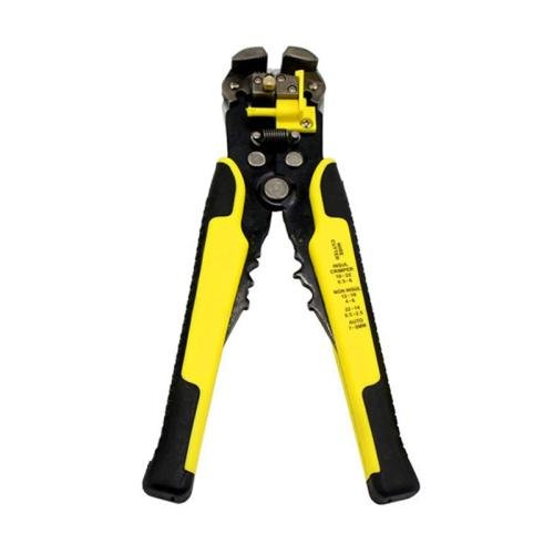 0.25-6.0mm Multi-function Wire Stripper + Carbon Steel Crimping Pliers + Storage Bag Tools Set 0.25-6.0mm Multi-function Wire Stripper + Carbon Steel Crimping Pliers + Storage Bag Tools Set