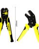 0.25-6.0mm Multi-function Wire Stripper + Carbon Steel Crimping Pliers + Storage Bag Tools Set 0.25-6.0mm Multi-function Wire Stripper + Carbon Steel Crimping Pliers + Storage Bag Tools Set