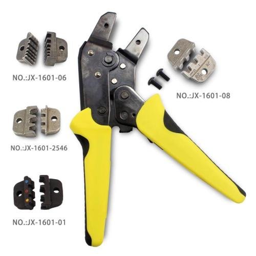 0.25-6.0mm Multi-function Wire Stripper + Carbon Steel Crimping Pliers + Storage Bag Tools Set 0.25-6.0mm Multi-function Wire Stripper + Carbon Steel Crimping Pliers + Storage Bag Tools Set