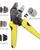 0.25-6.0mm Multi-function Wire Stripper + Carbon Steel Crimping Pliers + Storage Bag Tools Set 0.25-6.0mm Multi-function Wire Stripper + Carbon Steel Crimping Pliers + Storage Bag Tools Set