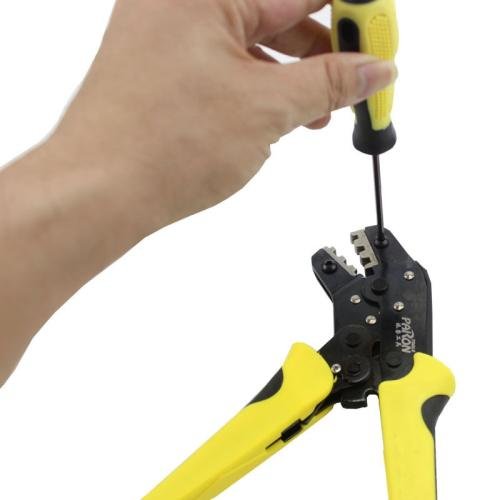 0.25-6.0mm Multi-function Wire Stripper + Carbon Steel Crimping Pliers + Storage Bag Tools Set 0.25-6.0mm Multi-function Wire Stripper + Carbon Steel Crimping Pliers + Storage Bag Tools Set