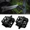 BaseCamp BC-671 Aluminum Alloy Pedal Non-slip Comfortable Bicycle Pedal (Black)