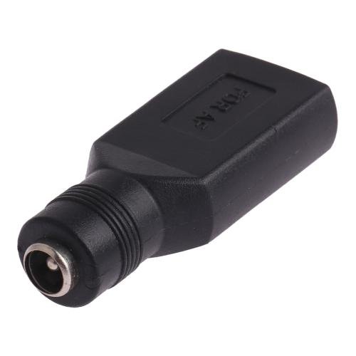 USB Female to 5.5 x 2.1mm Female Plug Adapter Connector USB Female to 5.5 x 2.1mm Female Plug Adapter Connector