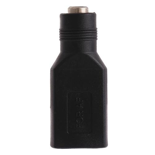 USB Female to 5.5 x 2.1mm Female Plug Adapter Connector USB Female to 5.5 x 2.1mm Female Plug Adapter Connector