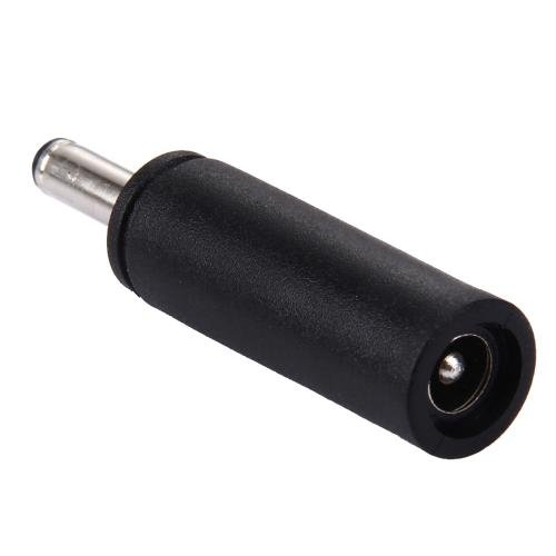 5.5 x 2.1mm Female to 4.5 x 3.0mm Male Interfaces Power Adapter for Laptop Notebook (Black) 5.5 x 2.1mm Female to 4.5 x 3.0mm Male Interfaces Power Adapter for Laptop Notebook (Black)