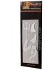 3D Demon Pattern Auto Emblem Logo Decoration Car Sticker, Size: 15cm x 5.5cm (approx.)(Silver) 3D Demon Pattern Auto Emblem Logo Decoration Car Sticker, Size: 15cm x 5.5cm (approx.)(Silver)