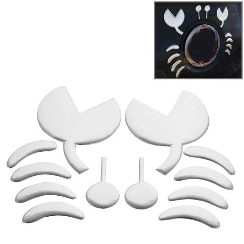 3D Crab Pattern Auto Emblem Logo Decoration Car Sticker, Size: 10cm x 8cm (approx.)(Silver) 3D Crab Pattern Auto Emblem Logo Decoration Car Sticker, Size: 10cm x 8cm (approx.)(Silver)