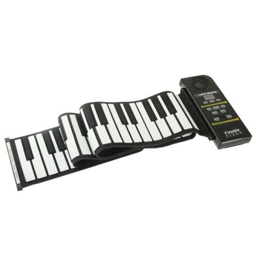 88 Keys Portable MIDI Silicone Flexible Roll Up Piano, Keyboard: 133 x 14.2 x 0.6cm 88 Keys Portable MIDI Silicone Flexible Roll Up Piano, Keyboard: 133 x 14.2 x 0.6cm