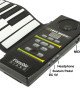 88 Keys Portable MIDI Silicone Flexible Roll Up Piano, Keyboard: 133 x 14.2 x 0.6cm 88 Keys Portable MIDI Silicone Flexible Roll Up Piano, Keyboard: 133 x 14.2 x 0.6cm