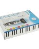 88 Keys Portable MIDI Silicone Flexible Roll Up Piano, Keyboard: 133 x 14.2 x 0.6cm 88 Keys Portable MIDI Silicone Flexible Roll Up Piano, Keyboard: 133 x 14.2 x 0.6cm