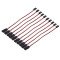 10 pcs 15cm Servo Extension Lead Wire Cable