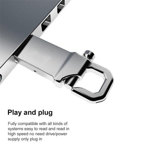 16GB Metallic Keychains Style USB 2.0 Flash Disk 16GB Metallic Keychains Style USB 2.0 Flash Disk