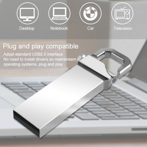 16GB Metallic Keychains Style USB 2.0 Flash Disk 16GB Metallic Keychains Style USB 2.0 Flash Disk