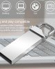 32GB Metallic Keychains Style USB 2.0 Flash Disk