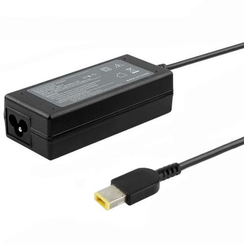 Mini AC Adapter 20V 2.25A 45W for Lenovo Notebook(Black) Mini AC Adapter 20V 2.25A 45W for Lenovo Notebook(Black)