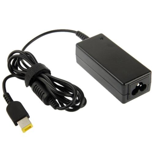 Mini AC Adapter 20V 2.25A 45W for Lenovo Notebook(Black) Mini AC Adapter 20V 2.25A 45W for Lenovo Notebook(Black)