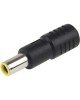 7.9 x 5.5mm DC Male to 5.5 x 2.1mm DC Female Power Plug Tip for IBM ThinkPad T60 / X60 / Z60 / N100 / V100 / C100 Laptop Adapter 7.9 x 5.5mm DC Male to 5.5 x 2.1mm DC Female Power Plug Tip for IBM ThinkPad T60 / X60 / Z60 / N100 / V100 / C100 Laptop Adapter