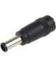 6.4 x 1.4mm DC Male to 5.5 x 2.1mm DC Female Power Plug Tip for Laptop Adapter 6.4 x 1.4mm DC Male to 5.5 x 2.1mm DC Female Power Plug Tip for Laptop Adapter