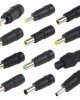 6.4 x 1.4mm DC Male to 5.5 x 2.1mm DC Female Power Plug Tip for Laptop Adapter 6.4 x 1.4mm DC Male to 5.5 x 2.1mm DC Female Power Plug Tip for Laptop Adapter