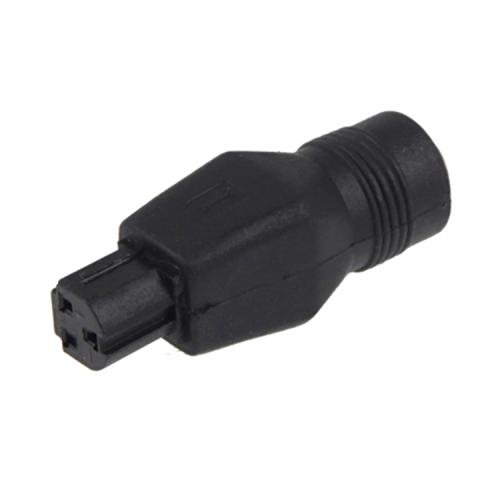 3 Pin to 5.5 x 2.1mm DC Female Power Plug Tip for Dell C500 / C510 / C600 / C610 Laptop Adapter 3 Pin to 5.5 x 2.1mm DC Female Power Plug Tip for Dell C500 / C510 / C600 / C610 Laptop Adapter