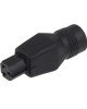 3 Pin to 5.5 x 2.1mm DC Female Power Plug Tip for Dell C500 / C510 / C600 / C610 Laptop Adapter 3 Pin to 5.5 x 2.1mm DC Female Power Plug Tip for Dell C500 / C510 / C600 / C610 Laptop Adapter