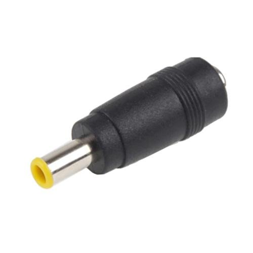 5.0 x 1.4mm DC Male to 5.5 x 2.1mm DC Female Power Plug Tip for Laptop Adapter 5.0 x 1.4mm DC Male to 5.5 x 2.1mm DC Female Power Plug Tip for Laptop Adapter