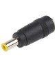 5.0 x 1.4mm DC Male to 5.5 x 2.1mm DC Female Power Plug Tip for Laptop Adapter 5.0 x 1.4mm DC Male to 5.5 x 2.1mm DC Female Power Plug Tip for Laptop Adapter
